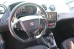SEAT Ibiza SC 1.4 TSI FR | Bocanegra uitgevoerd | Automaat |, Auto's, Euro 5, Stof, Gebruikt, Zwart