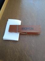 Vintage houten brieven knijper 15 lang,4 breed, Antiek en Kunst, Ophalen of Verzenden