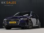 Audi A6 Avant 45 TFSI S edition [MEMORY SEATS, CAMERA 360, A, Auto's, 15 km/l, Gebruikt, 4 cilinders, Blauw