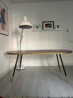 Tafel mid-century modern, Ophalen, Zo goed als nieuw, Rechthoekig, 50 tot 100 cm