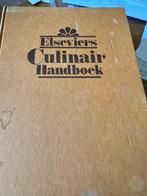 Elseviers Culinaire handboek, Boeken, Kookboeken, Ophalen of Verzenden, Zo goed als nieuw, Europa