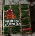 Kromme Jongens - We Benne Samen Één (incl. CD), Ophalen of Verzenden, Zo goed als nieuw, Anekdotes en Observaties