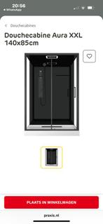 Douchebak Aura XXL 140x85cm. Praxis, Ophalen, Nieuw