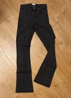 Only, flaired jeans, zwart, mt 36/S, Only, Verzenden, Zwart, W28 - W29 (confectie 36)