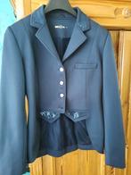 Donkerblauw wedstrijdjasje maat M, Gebruikt, Dressuur, Ophalen of Verzenden, Dames