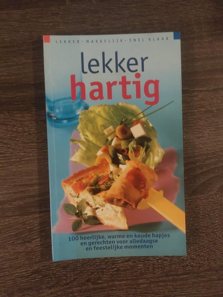 I. van Blommestein - Lekker hartig, Ophalen of Verzenden, Zo goed als nieuw, I. van Blommestein