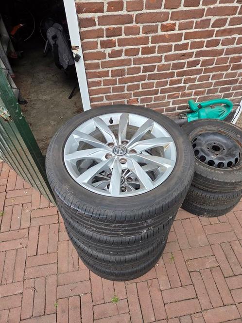 Volkswagen Golf 7 Dijon velgen 17 inch., Auto-onderdelen, Overige Auto-onderdelen, Volkswagen, Ophalen