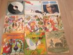 Vinyl. Kinder LPs. Kinderen voor Kinderen, Nils Holgersson, Cd's en Dvd's, Vinyl | Kinderen en Jeugd, Gebruikt, Ophalen of Verzenden