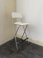 Bar chair, Huis en Inrichting, Barkrukken, Ophalen, Gebruikt, Met voetsteun, Metaal