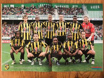 Mooie poster Vitesse Arnhem seizoen 2006/2007 - VI beschikbaar voor biedingen