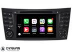 navigatie mercedes e klasse w211 dvd carplay android 14 usb