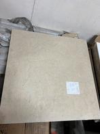 Vloertegels 6,48 m2 voor €65,- 60x60 cm sand, Ophalen, Nieuw, Minder dan 5 m², Vloertegels
