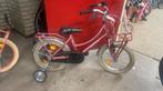 Alpina cargo meisjes 16 inch, Fietsen en Brommers, Fietsen | Kinderfietsjes, Ophalen, Gebruikt, 16 tot 20 inch, Zijwieltjes