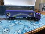 Lion toys DAF CF van Bic, Hobby en Vrije tijd, Modelauto's | 1:50, Ophalen, Zo goed als nieuw, Bus of Vrachtwagen, Lion Toys