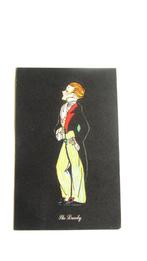 The Dandy 1930, Verzamelen, Ansichtkaarten | Themakaarten, Verzenden, 1920 tot 1940, Gelopen, Overige thema's