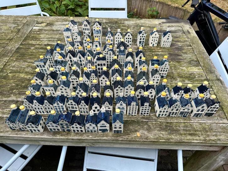 KLM Huisjes (90), Verzamelen, KLM Huisjes, Zo goed als nieuw, 1 t/m 20, Gevuld, Ophalen of Verzenden