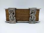 Antieke Bijbel met zilveren sloten, Groningen, Kremer, 1808, Ophalen of Verzenden, Bijbel