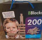 BBlocks Houten Bouwplankjes - 200 stuks, Ophalen of Verzenden, Zo goed als nieuw