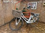 Elektrische fiets, Sparta Pick-up, wit, weinig gebruikt, Ophalen, Sparta, Gebruikt, 51 tot 55 cm