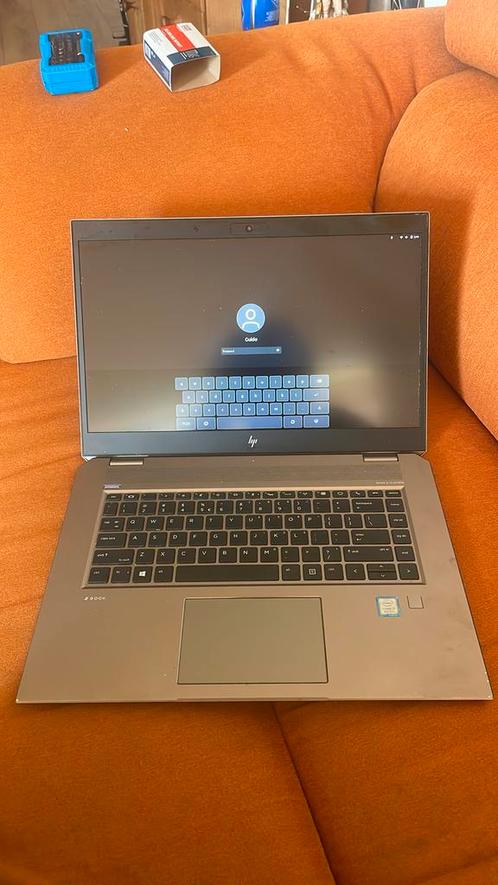 HP ZBook Studio G5 i7 met wat mankementen, Computers en Software, Windows Laptops, Gebruikt, 15 inch, 2 tot 3 Ghz, Ophalen of Verzenden