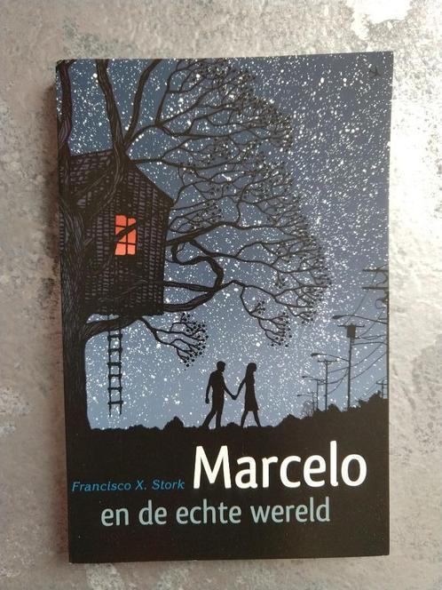 Marcelo en de echte wereld-Stork Francisco X- 978904770291, Boeken, Kinderboeken | Jeugd | 13 jaar en ouder, Zo goed als nieuw