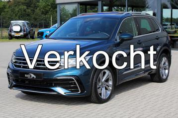 Volkswagen Tiguan 1.4 TSI eHybrid R-Line 245pk PANO LEER IQ  beschikbaar voor biedingen