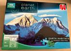 Jumbo puzzel planet earth, Ophalen of Verzenden, 500 t/m 1500 stukjes, Zo goed als nieuw, Legpuzzel