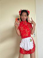 Chinese chunli cheongsam costume cosplay chunli china, Ophalen of Verzenden, Zo goed als nieuw