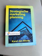 Strategische marketing planning, Ophalen of Verzenden, Zo goed als nieuw, Noordhoff Uitgevers, Economie en Marketing