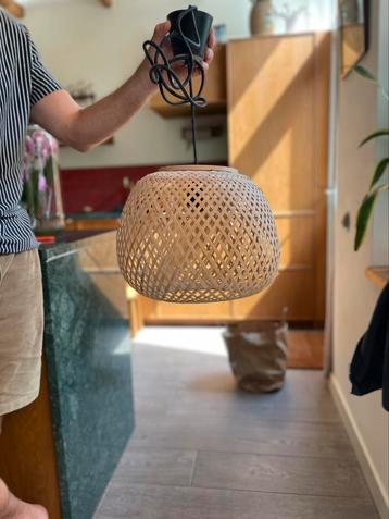 Rotan hanglamp nieuw beschikbaar voor biedingen