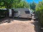 Caravan Bürstner Averso fifty 495 TK, Caravans en Kamperen, Caravans, Frans bed, Treinzit, Particulier, Bürstner