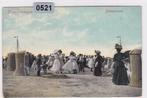 150521 Strandvermaak Zandvoort gelopen unieke kaart 1912, Verzenden, Voor 1920, Gelopen, Noord-Holland