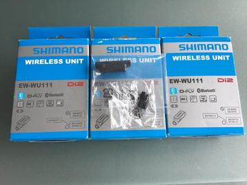 Shimano D-Fly E-tube Di2 EW-WU111 - bluetooh wireless unit beschikbaar voor biedingen