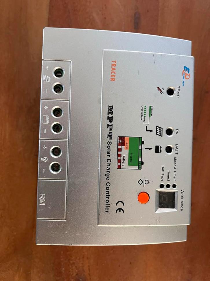 MPPT Lader - Zonne-energie Regelaar, Watersport en Boten, Accessoires en Onderhoud, Gebruikt, Overige typen, Ophalen of Verzenden