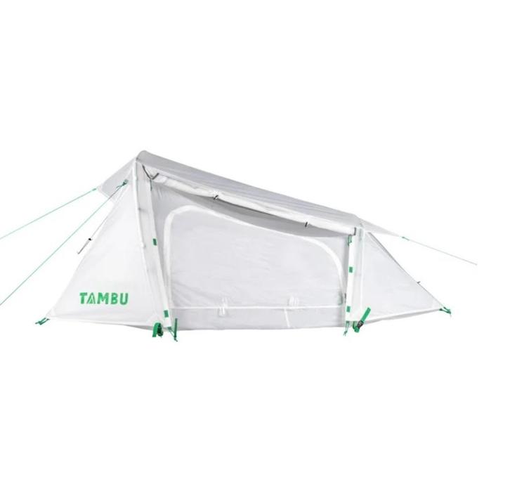 Tambu SURAN 2Persoons Lichtgewicht TunnelTent 2,5kg DUURZAAM, Caravans en Kamperen, Tenten, tot en met 2, Nieuw, Ophalen of Verzenden