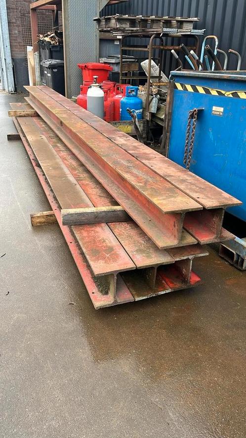 Stalen balken / ijzeren balken / HEB 200, Doe-het-zelf en Verbouw, Metalen, Gebruikt, IJzer, Ophalen