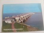 Fotokaart  Haringvlietsluizen niet gelopen., Verzamelen, Ophalen of Verzenden, Friesland