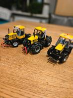 3 JCB Fastrac Modellen - Verzameling, Overige merken, Gebruikt, Auto, 1:32 tot 1:50