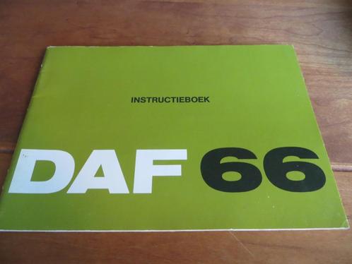 Instructieboek DAF 66 sedan, 66 stationcar, 66 Marathon 1973, Auto diversen, Handleidingen en Instructieboekjes, Ophalen of Verzenden