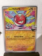 Pokemon voltorb holo 047/159, Ophalen of Verzenden, Zo goed als nieuw, Losse kaart, Foil