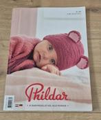 Phildar. Breien voor de kleintjes. Babymodelletjes., Ophalen of Verzenden, Zo goed als nieuw, Breien, Patroon of Boek