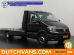 Volkswagen Crafter 2.0TDi 177PK Tijhof Oprijwagen | 3500Kg T, Stof, Gebruikt, Volkswagen, Zwart