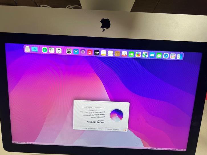 imac 21.5 Inch , late 2015 2TB Fusion Compleet, Computers en Software, Apple Desktops, Zo goed als nieuw, iMac, HDD en SSD, 2 tot 3 Ghz