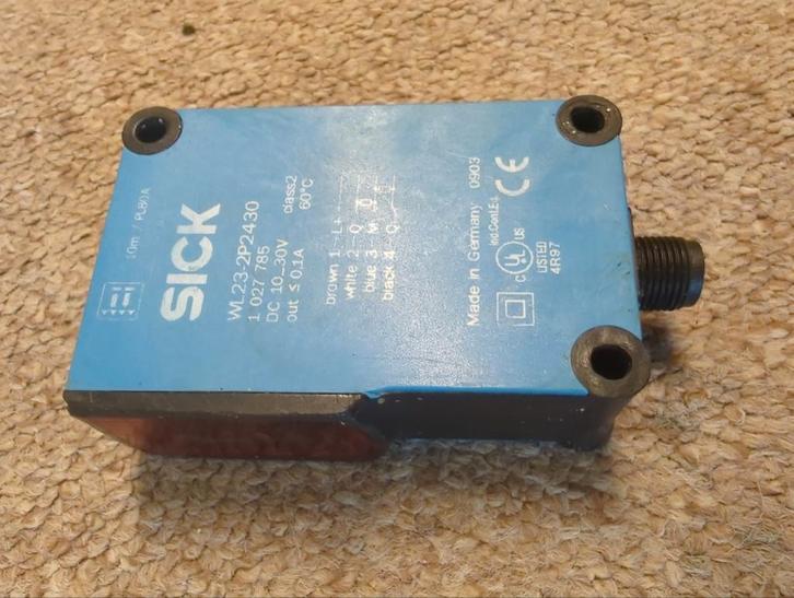 SICK WL23-2P2430 Sensor, Hobby en Vrije tijd, Elektronica-componenten, Gebruikt, Ophalen