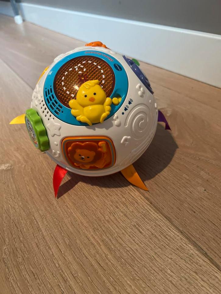VTech Dieren Draaibal - Leerzaam Speelgoed, Kinderen en Baby's, Speelgoed | Babyspeelgoed, Gebruikt, Overige typen, Met licht