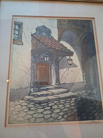 Ets C.H. Mildord - Straatje met Entree beschikbaar voor biedingen