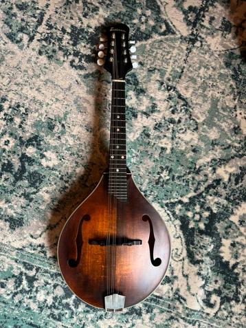 Eastman MD 305 A-style mandoline incl. tas beschikbaar voor biedingen