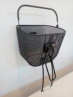 Basil stuurmandje fiets zwart afneembaar, Ophalen, Zo goed als nieuw, Fietsmand, Basil