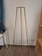 Schildersezel goud gespoten, Hobby en Vrije tijd, Schilderen, Ophalen of Verzenden, Zo goed als nieuw, Ezel