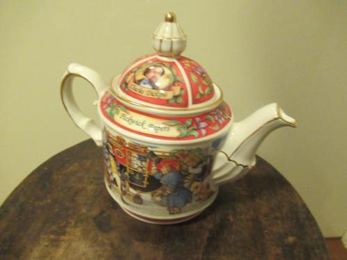 CHARLES DICKENS Theepot van DE Pickwick Papers onbeschadigd, Antiek en Kunst, Antiek | Servies los, Ophalen of Verzenden